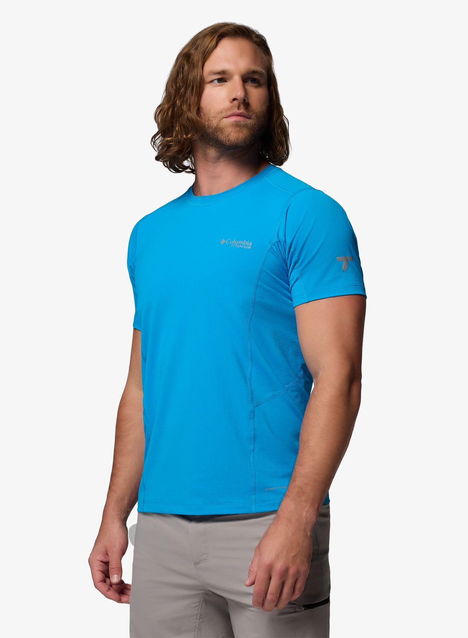 Koszulka szybkoschnąca męska Columbia Diamond Peak Pro Short Sleeve 4/7