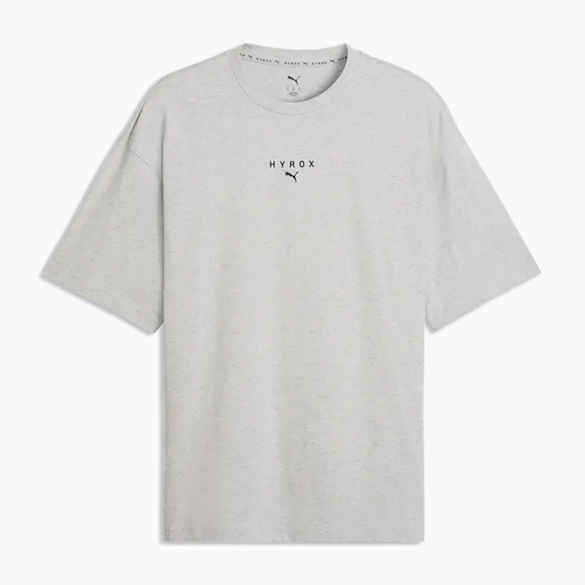 Heren trainingsshirt PUMA Hyrox Lifestyle Tee grijs 4/6