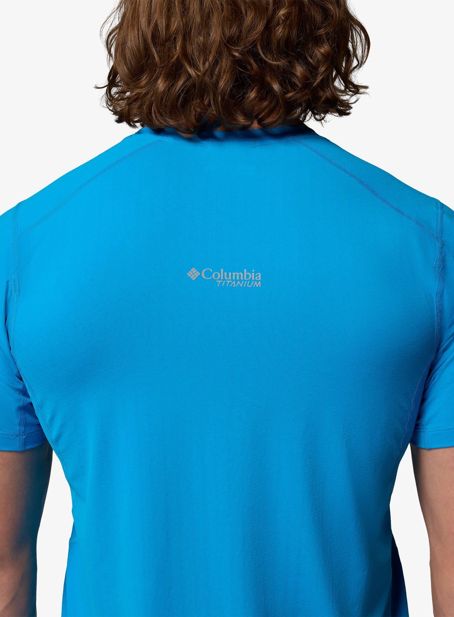 Koszulka szybkoschnąca męska Columbia Diamond Peak Pro Short Sleeve 6/7