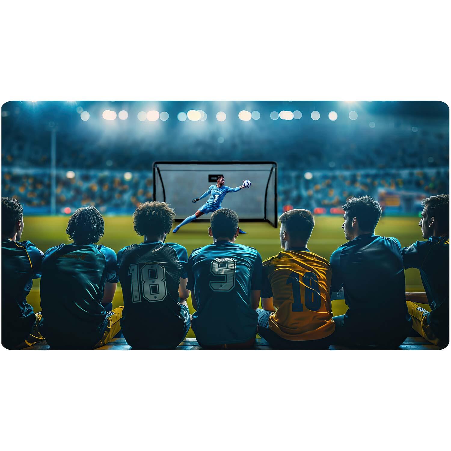 Duża bramka piłkarska Neo-sport NS-487 do piłki nożnej 180x120x60 cm stalowa 6/7