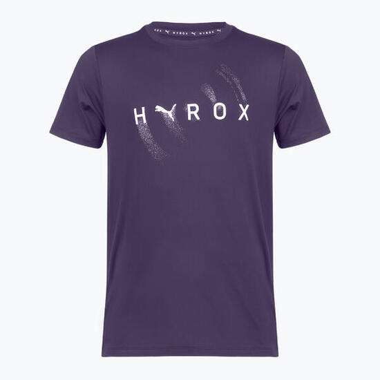 Maglietta da allenamento uomo PUMA Hyrox Cloudspun Thermoadapt Tee viola