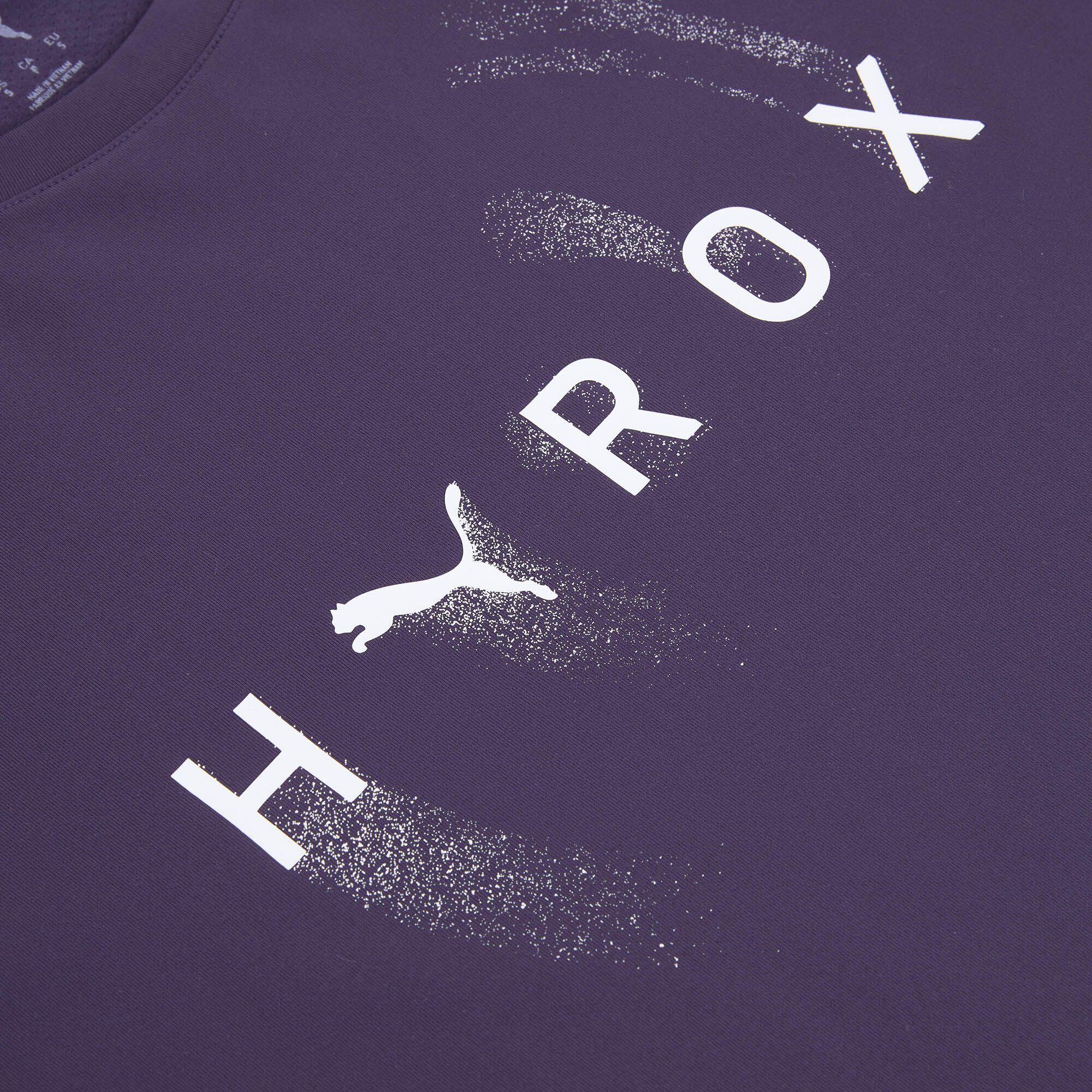 Herren Trainingsshirt PUMA Hyrox Cloudspun Thermoadapt Tee lila 3/5