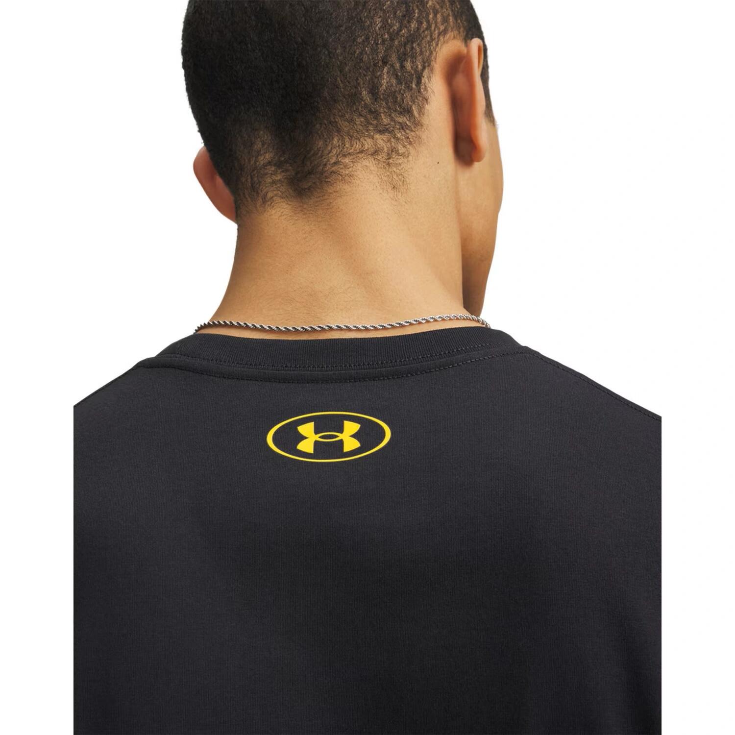 Koszulka męska Under Armour M VARSITY CREST SS 3/4