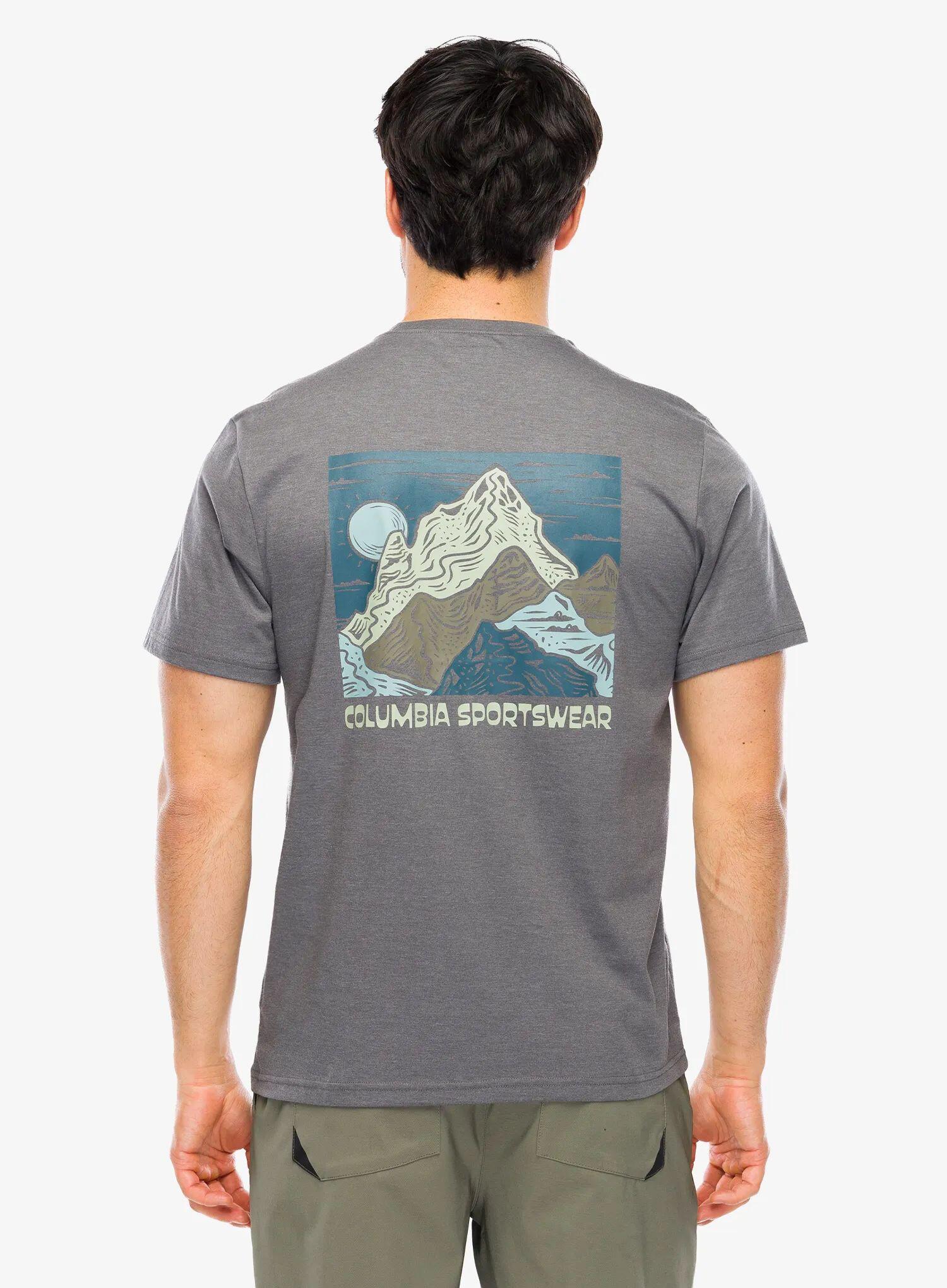 Koszulka bawełniana męska Columbia CSC Outdoor Back Graphic Tee 2/7
