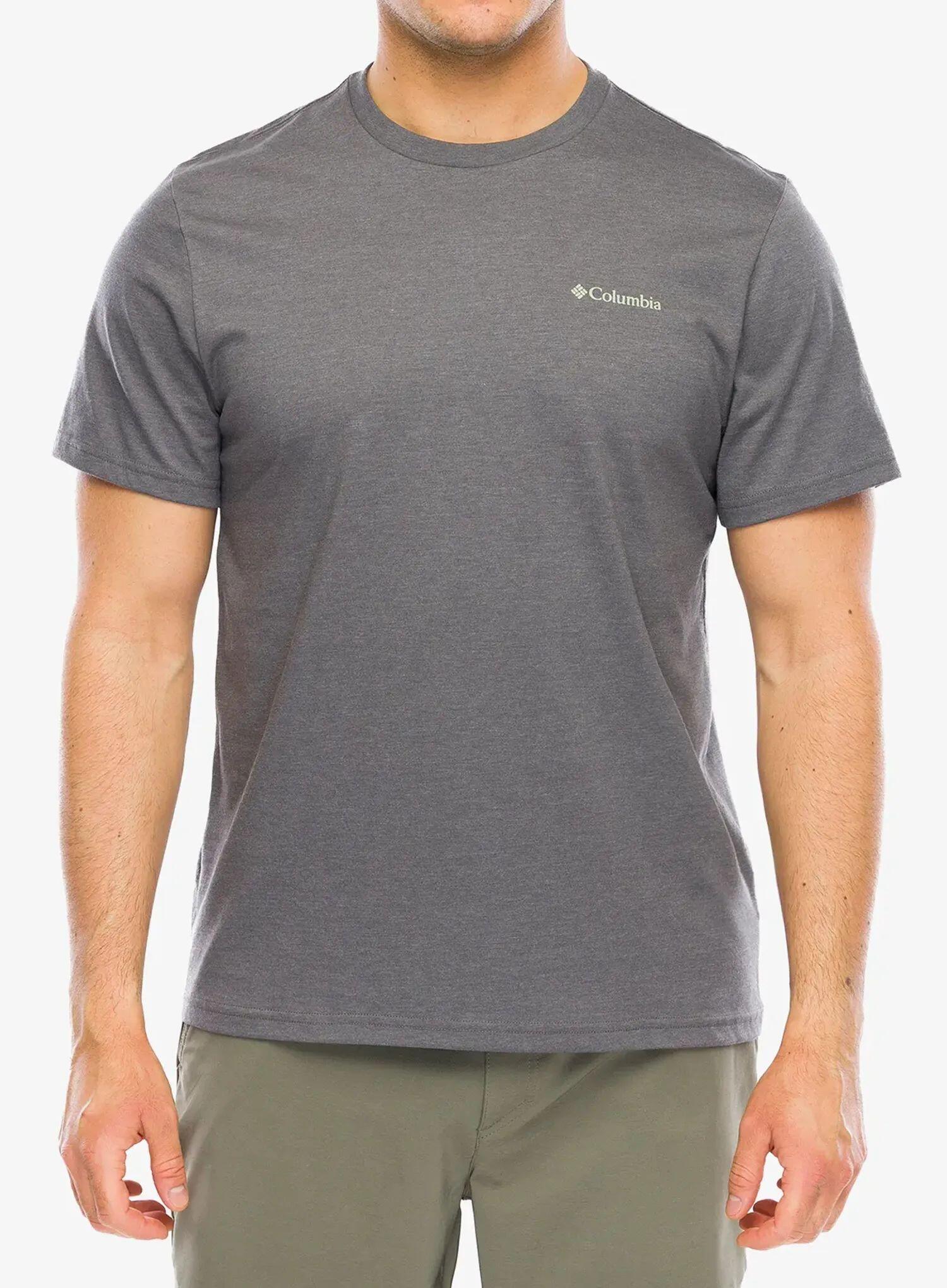 Koszulka bawełniana męska Columbia CSC Outdoor Back Graphic Tee