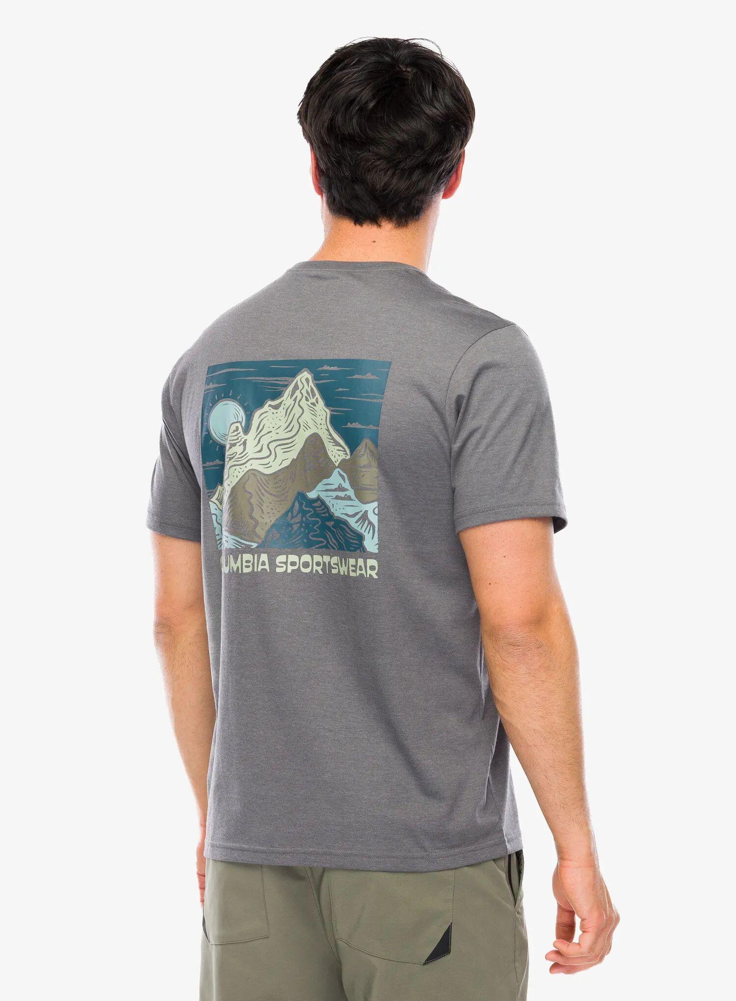 Koszulka bawełniana męska Columbia CSC Outdoor Back Graphic Tee 7/7