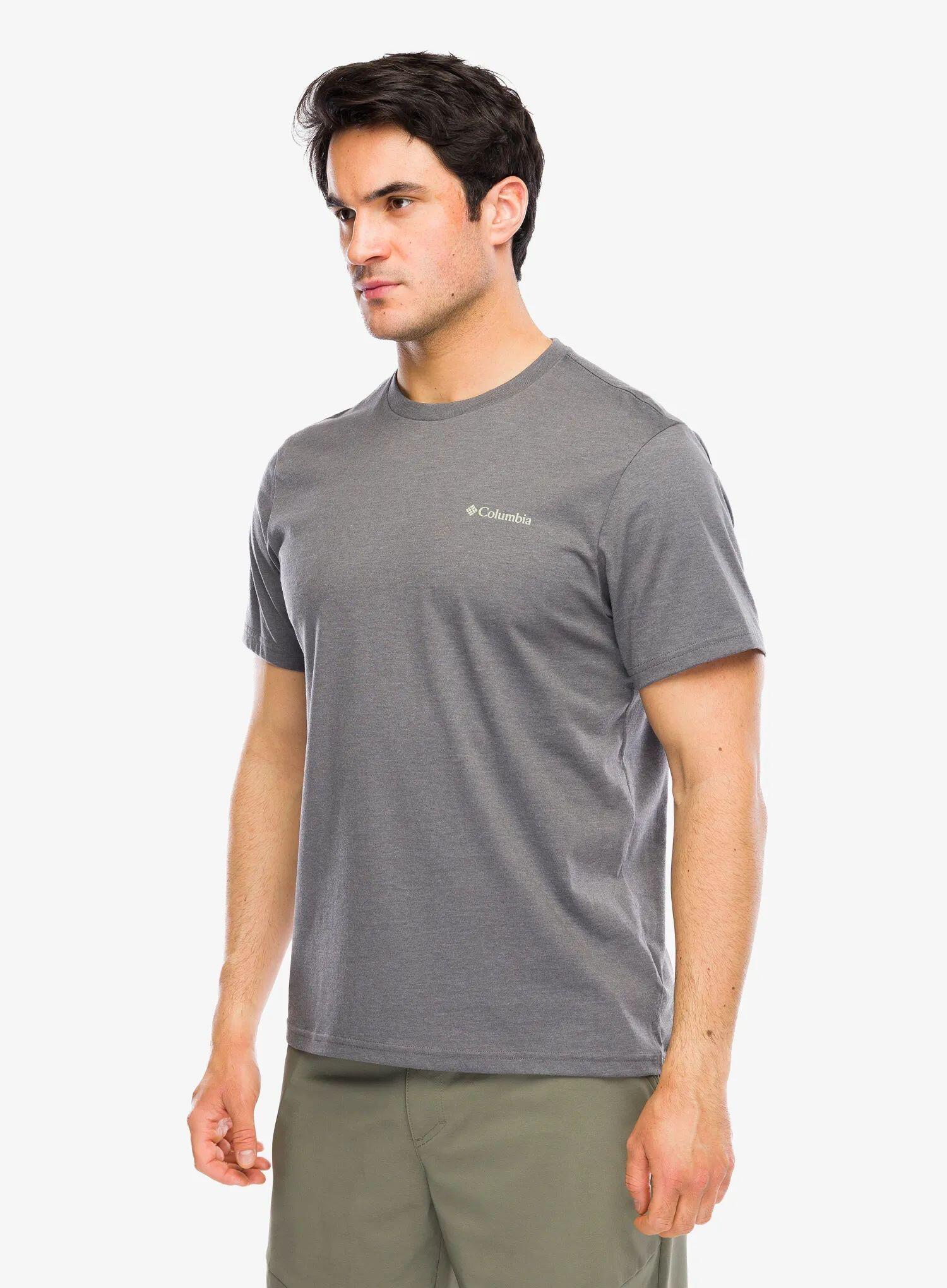 Koszulka bawełniana męska Columbia CSC Outdoor Back Graphic Tee 4/7