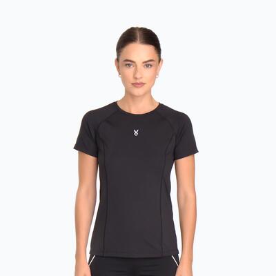 Maglietta da allenamento donna Cardio Bunny HCB-425 Active nera