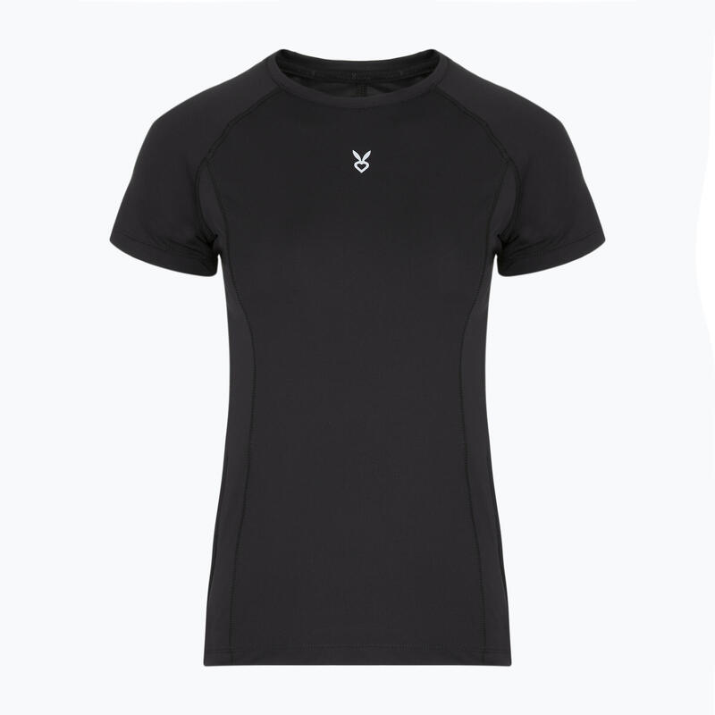 Tricou de antrenament pentru femei Cardio Bunny HCB-425 Active negru