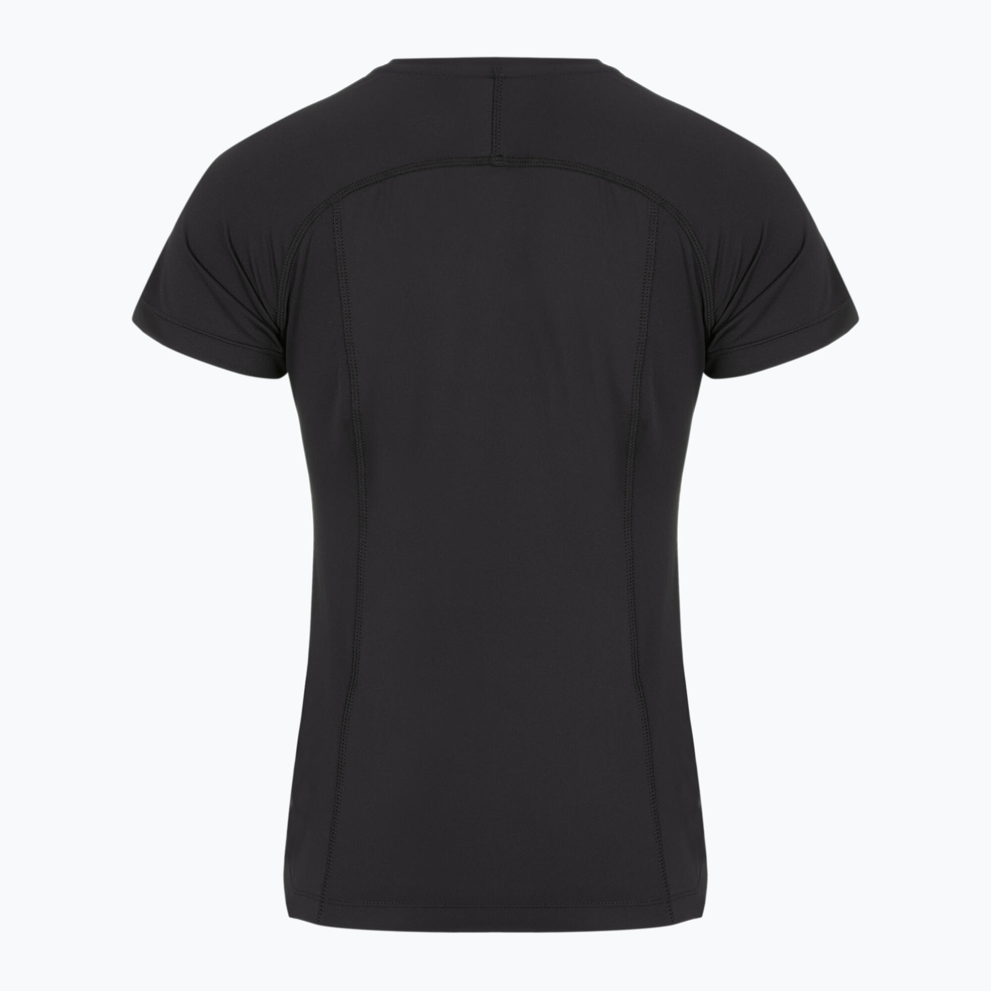 Camiseta de treino feminina Cardio Bunny HCB-425 Active preta 7/7