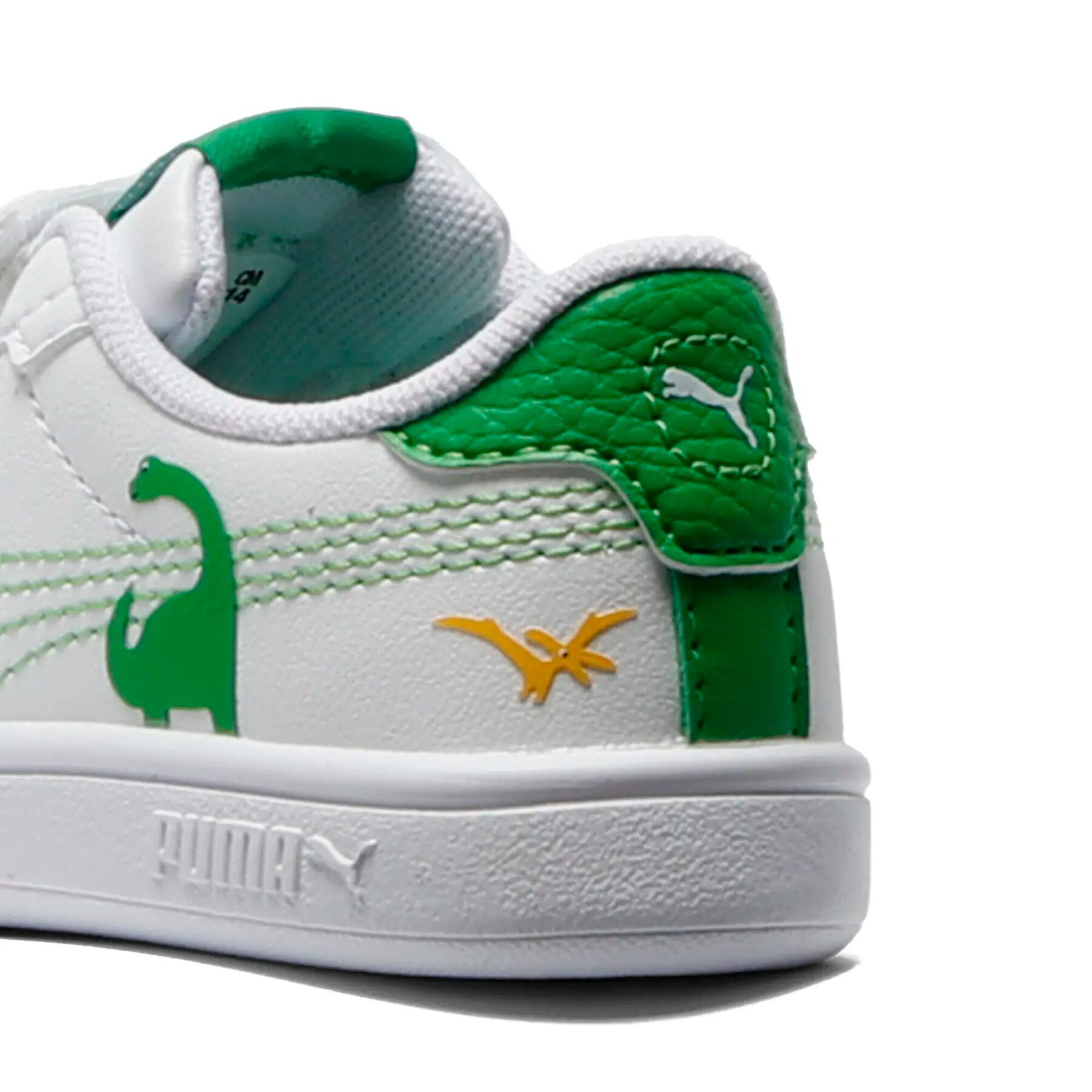 Zapatillas para bebés Puma Smash 3.0 Dino V 6/6