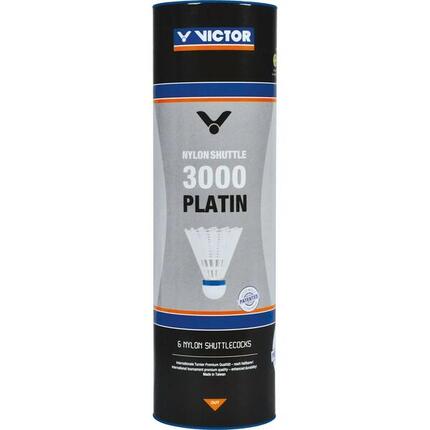 Zestaw 6 nylonowych czółenek Victor Platin 3000