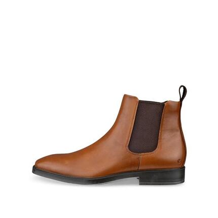 Ecco Metropole Milan Business Chelsea Stiefelette braun 523384