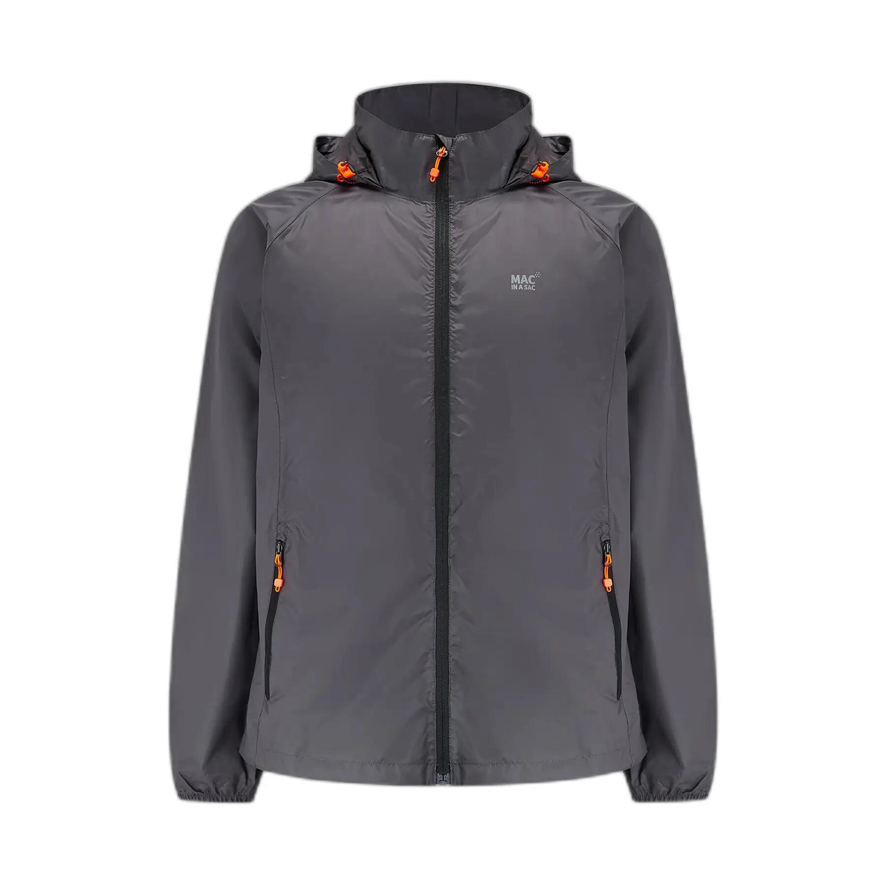 Veste coupe-vent à capuche - Vert kaki foncé - HOMME | H&M CA
