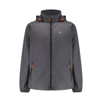 Mac in a sac – regenjas - charcoal