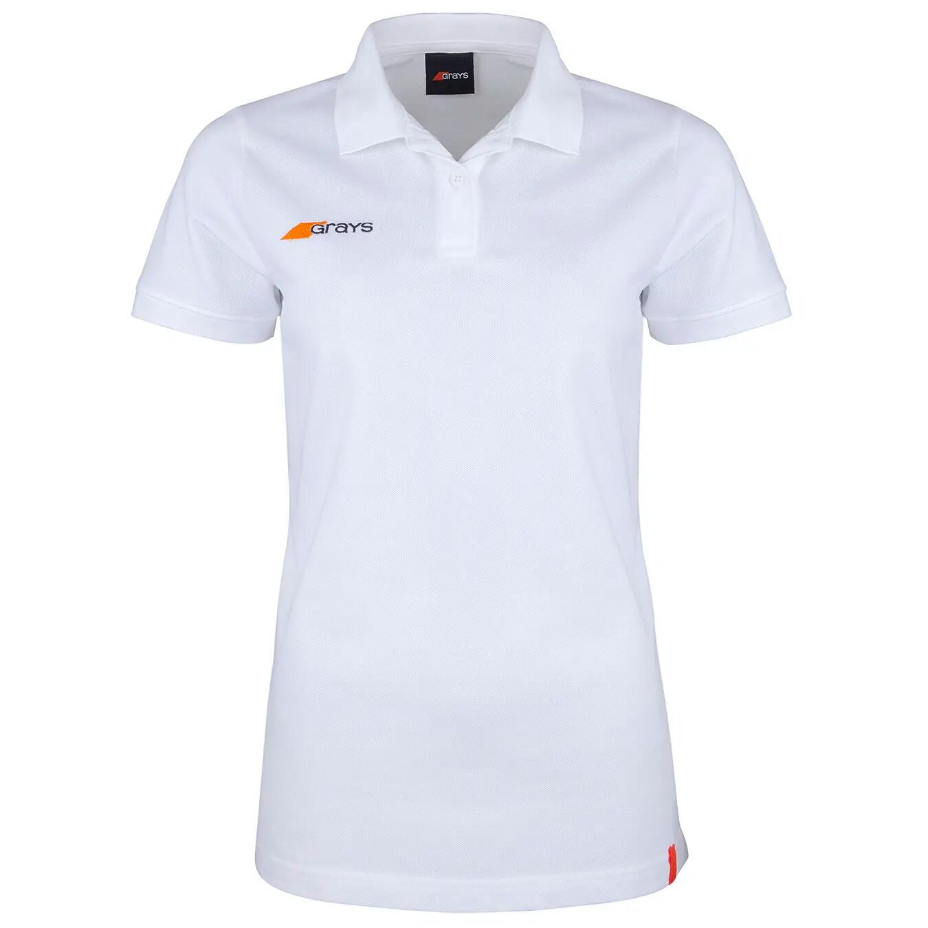Polo de mujer Grays Hockey Tangent 1/2