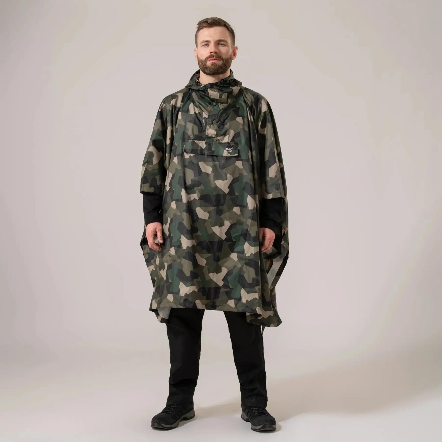 Waterdichte poncho Mac In A Sac 2/7