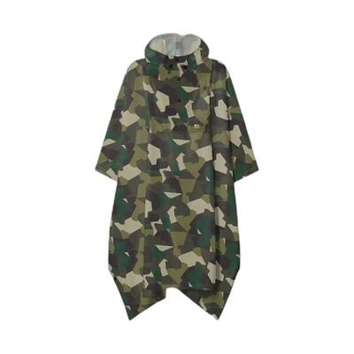 Mac in a sac – wind- en regenponcho volwassenen