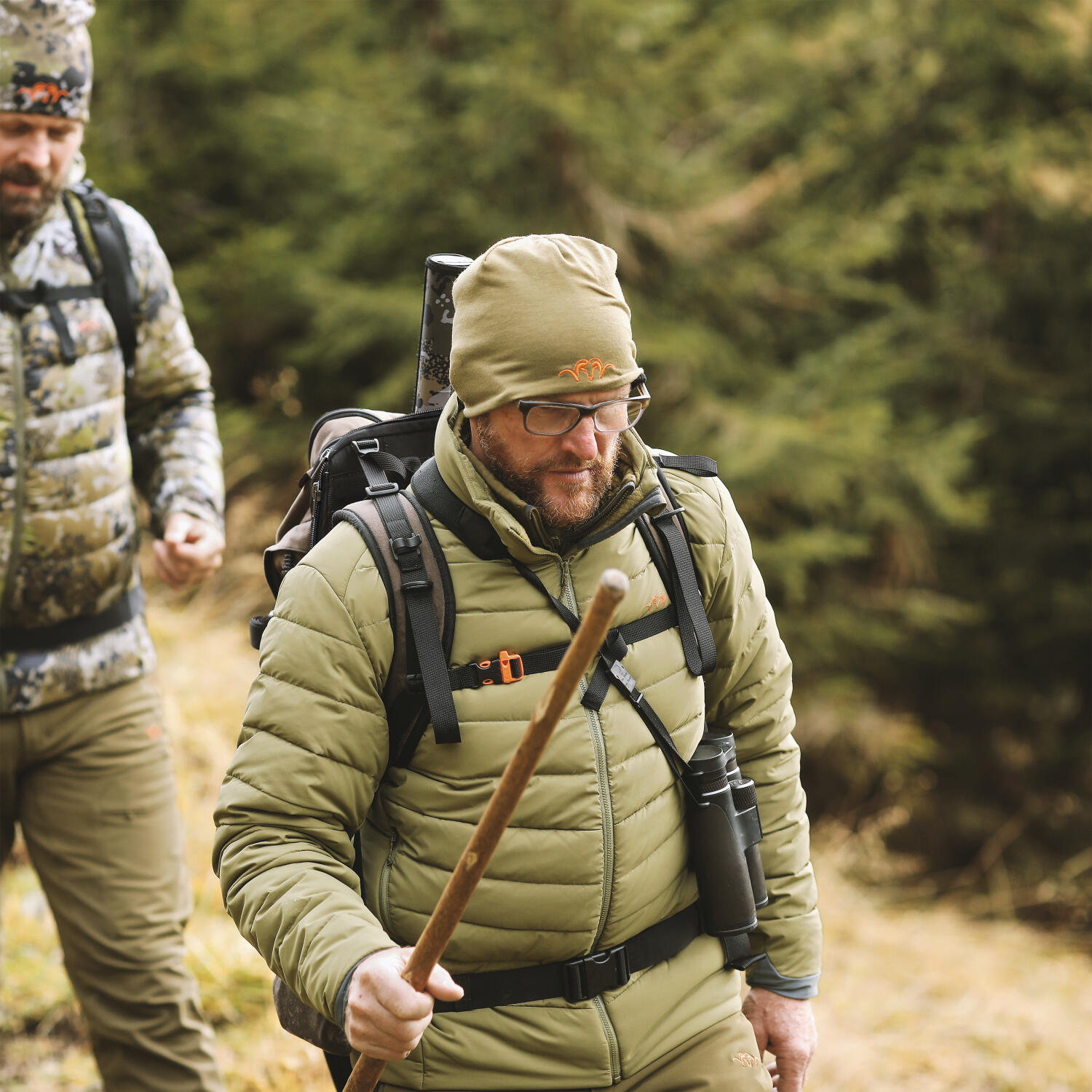 Jagdjacke leise strapazierfähig Jagd Observer 5/5