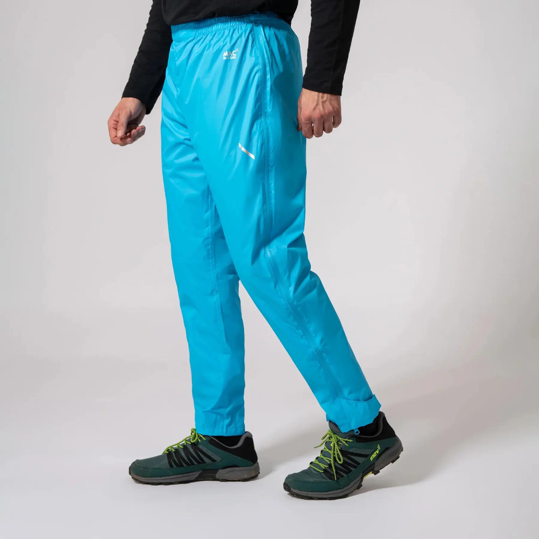Zijde regenbroek met rits Mac In A Sac 4/5