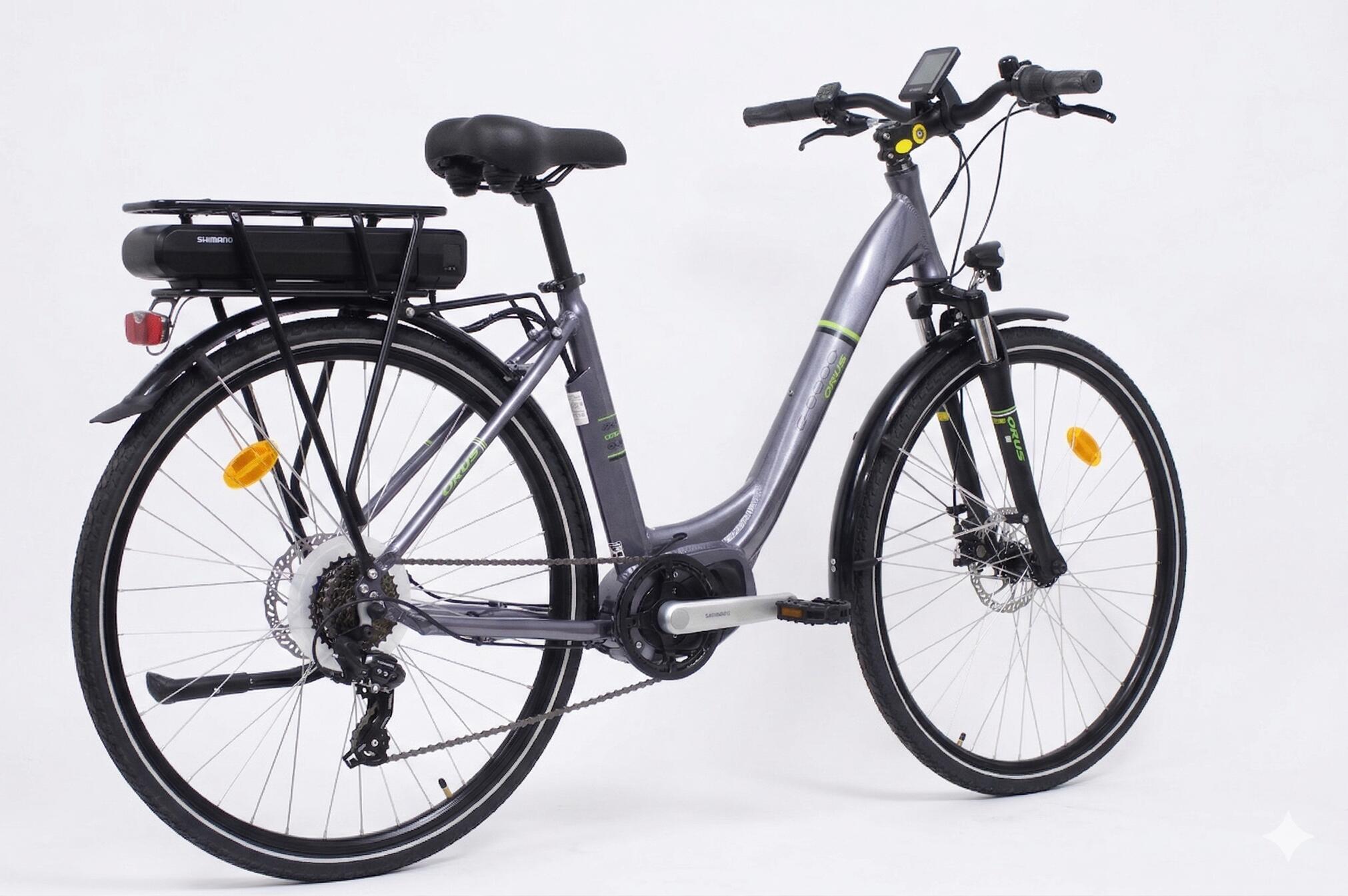 Denver E6000 elektrische fiets met Shimano E5000 middenmotor 3/5