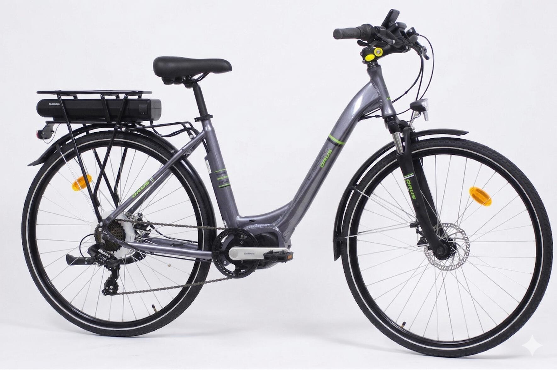 Denver E6000 elektrische fiets met Shimano E5000 middenmotor 2/5
