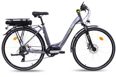 Denver e6000 elektrische fiets met shimano e5000 middenmotor
