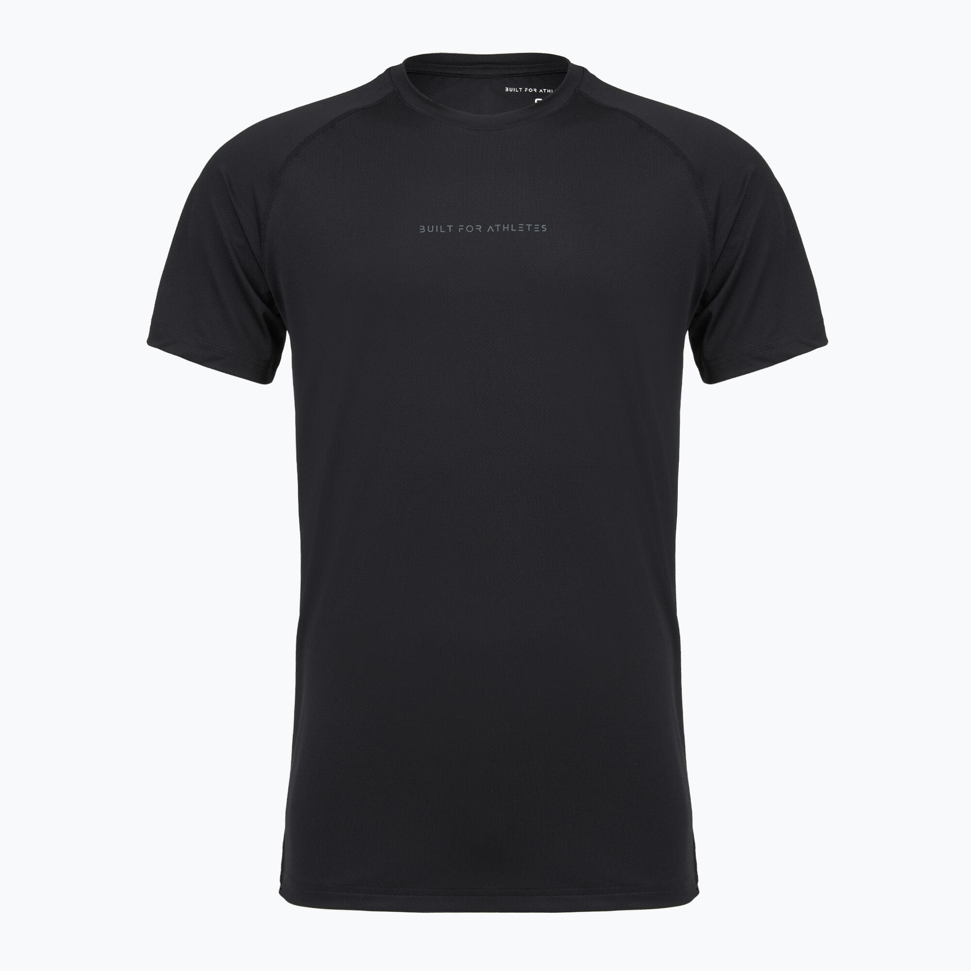Herren Trainingsshirt Built For Athletes Performance schwarz 3/7