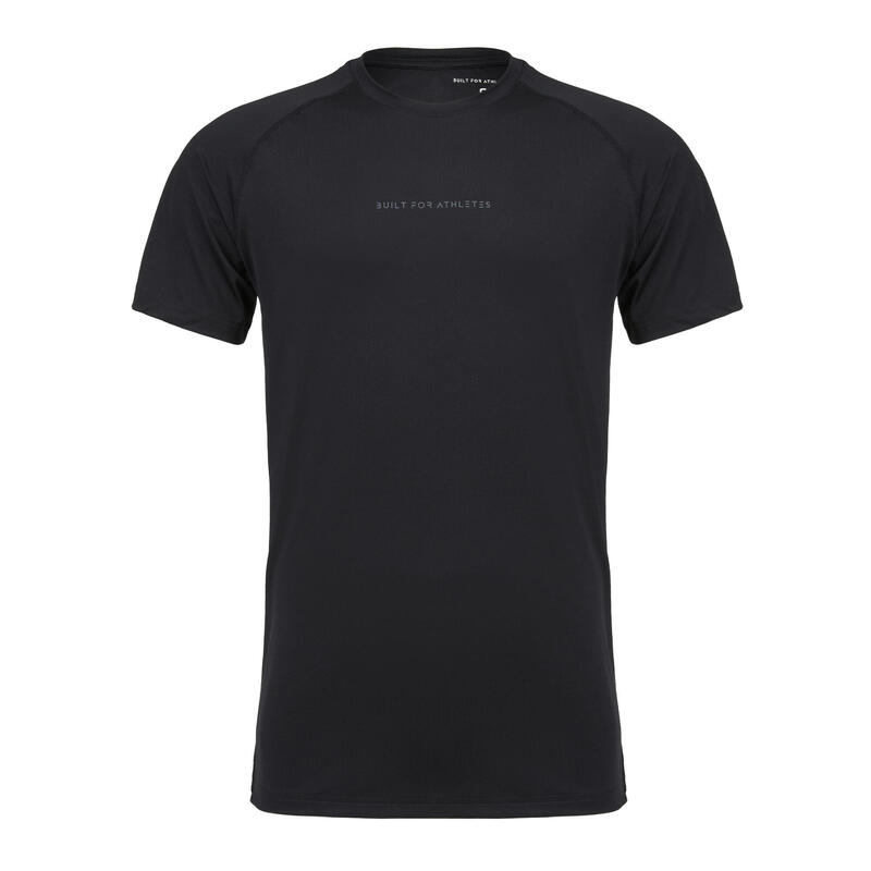 Tricou de antrenament pentru bărbați Built For Athletes Performance negru