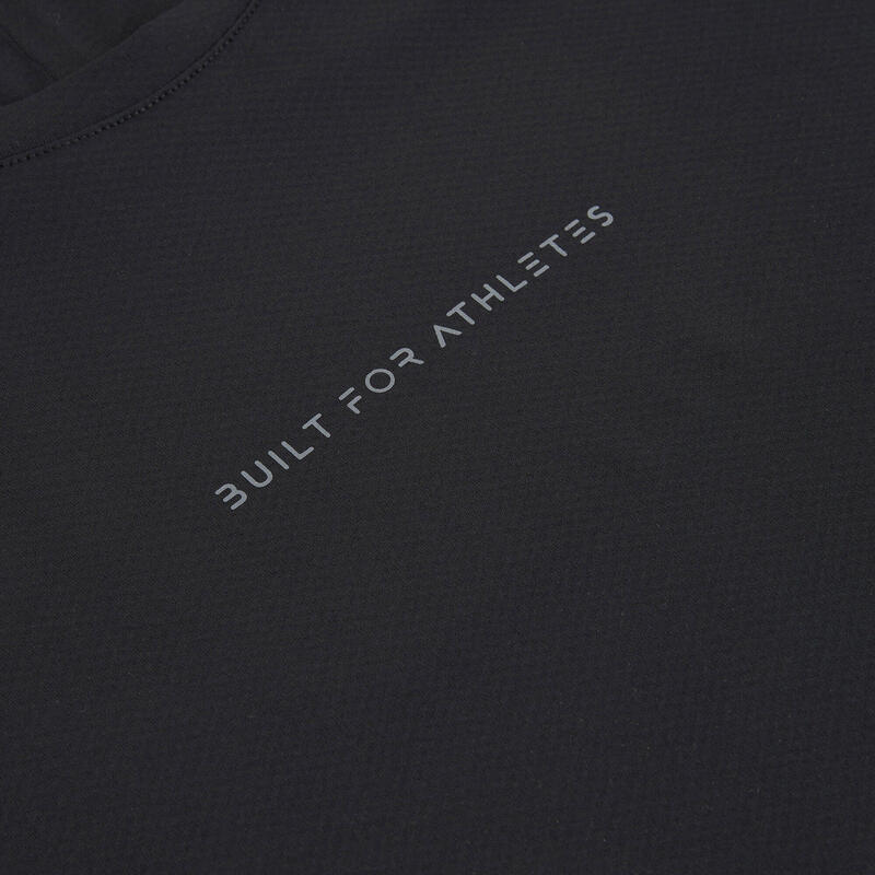 Tricou de antrenament pentru bărbați Built For Athletes Performance negru