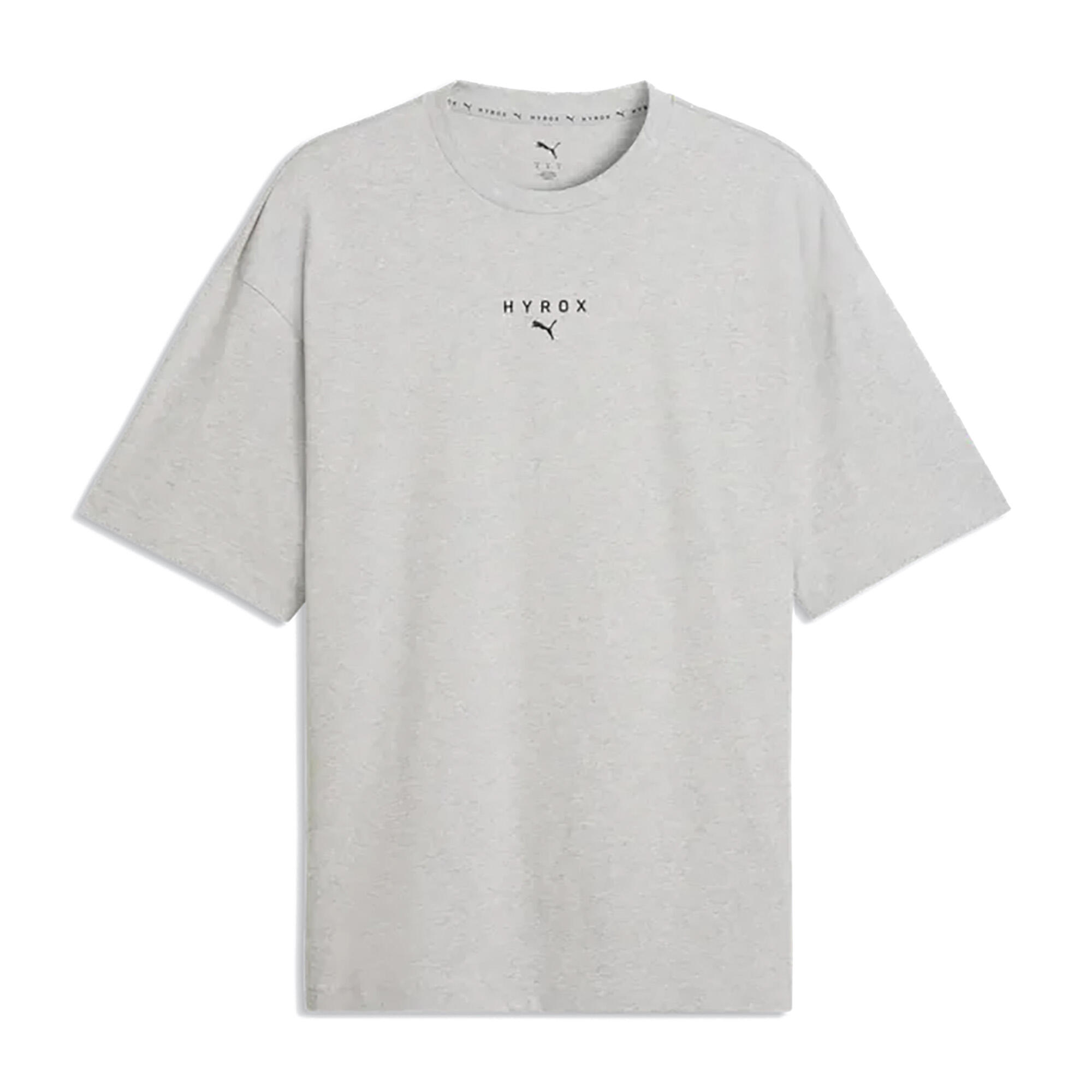 Heren trainingsshirt PUMA Hyrox Lifestyle Tee grijs 6/6