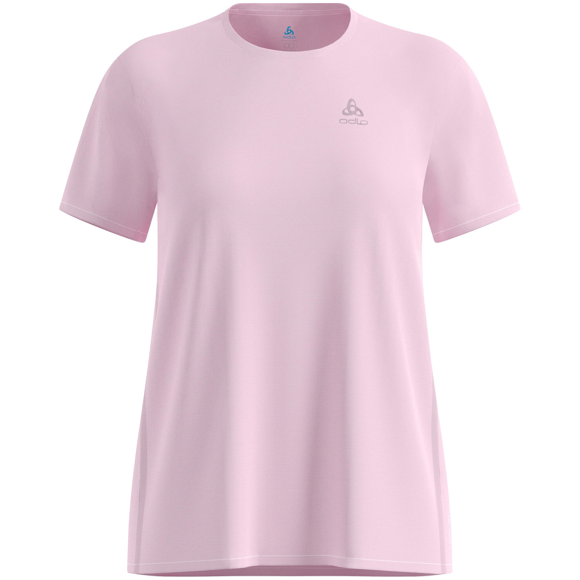 Koszulka z krótkim rękawem damska ODLO T-shirt crew neck s/s ZEROWEIGHT 6/7
