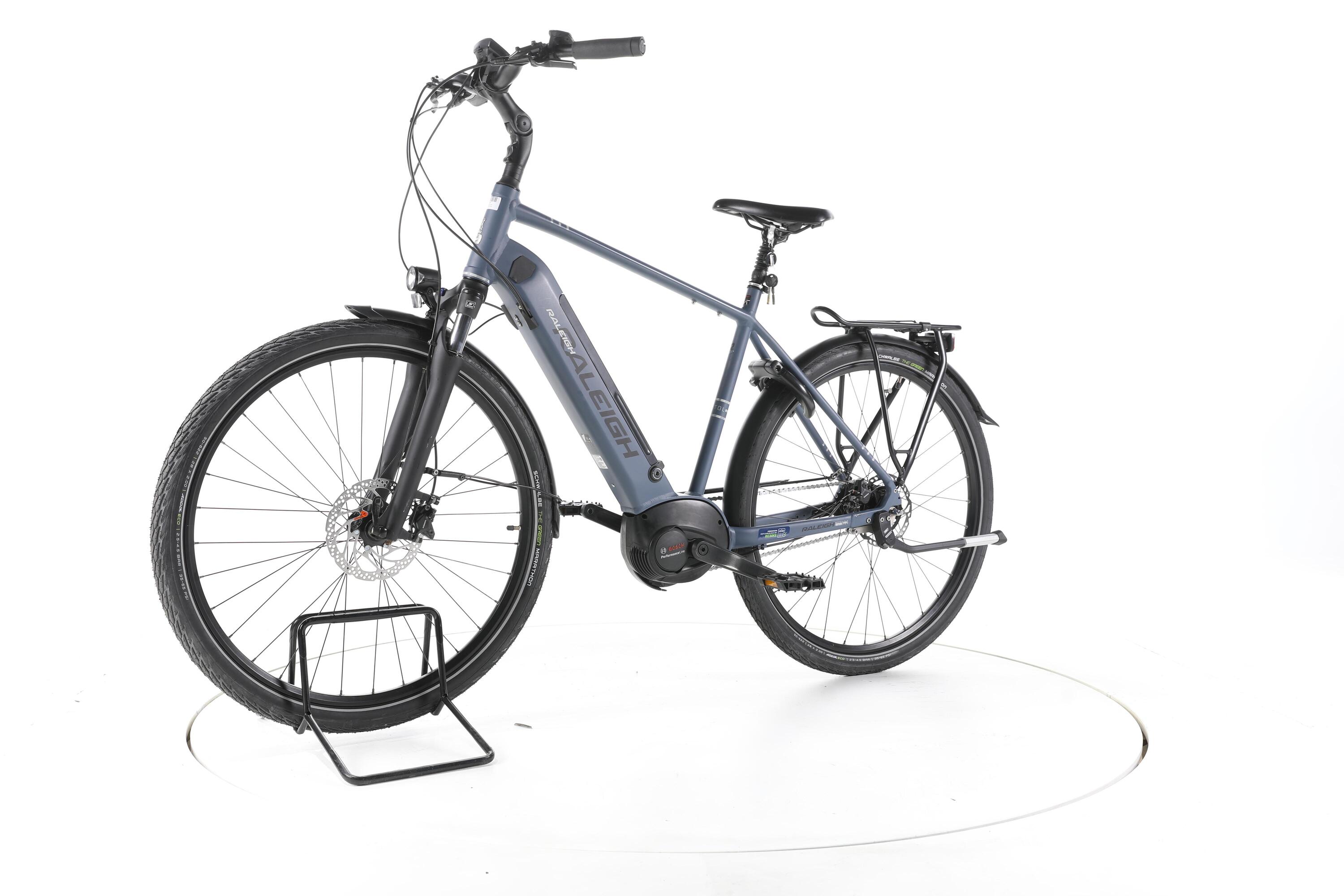 Reconditionné - Raleigh BRISTOL 5 City E-Bike - Bon 5/7