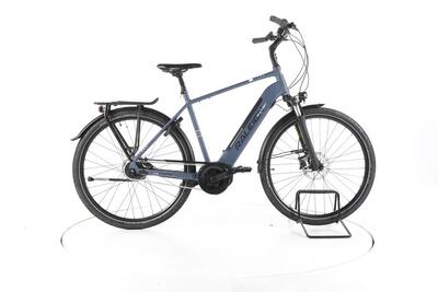 Tweedehands - raleigh bristol 5 city e-bike - goed