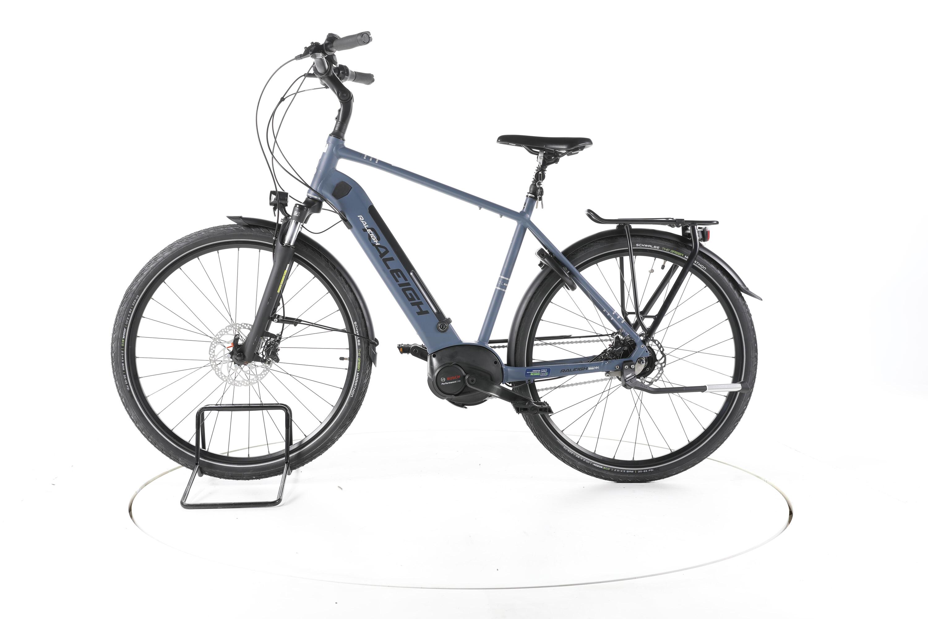Reconditionné - Raleigh BRISTOL 5 City E-Bike - Bon 6/7