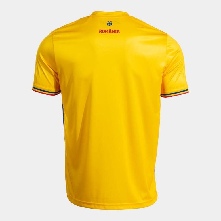 Tricou Oficial de suporter adulti Joma Romania 25/26 Galben