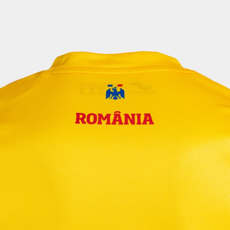 Tricou Oficial de suporter adulti Joma Romania 25/26 Galben