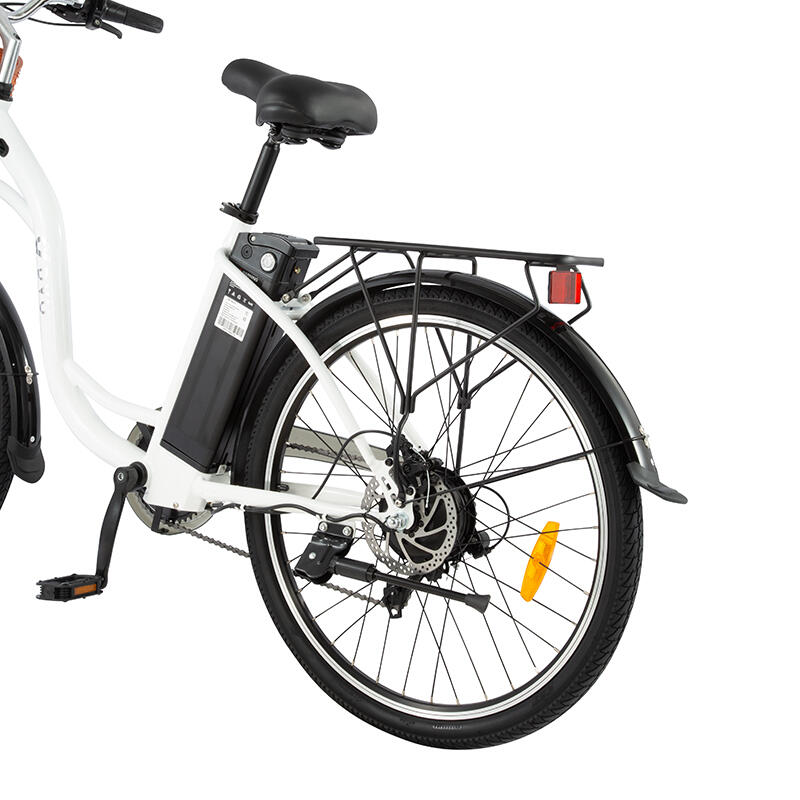 Bicicletta elettrica DYU C6: motore potente, lunga autonomia, ideale per gli spo 5/7