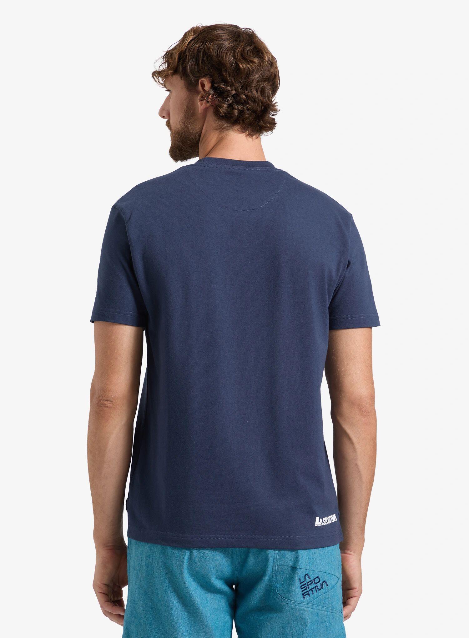 Koszulka bawełniana męska La Sportiva Moon Rock T-Shirt 2/4