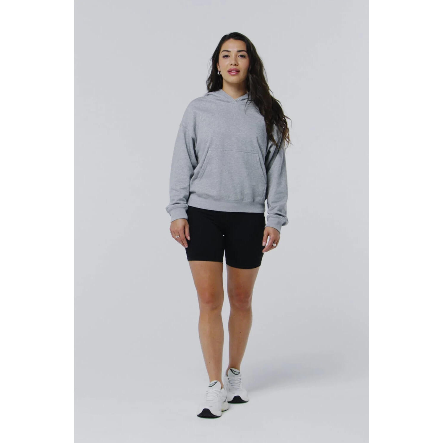 Sweat À Capuche Femme Year Round Terry Avec Poches 5/5