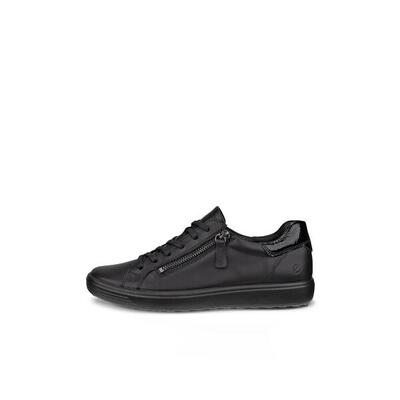 Dames sneakers met sluiting ecco soft 7