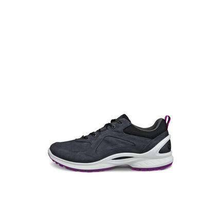 ecco Biom Energi Schuhe schwarz lila Damen Sneakers 850813