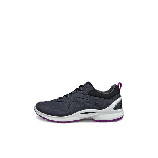 ecco Biom Energi Schuhe schwarz lila Damen Sneakers 850813