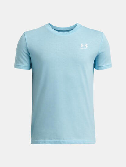 Koszulka dziecięca Under Armour Sportstyle Left Chest blue