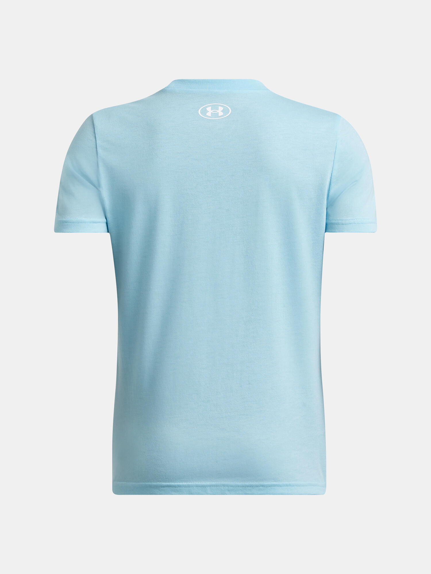 Camiseta infantil Under Armour Sportstyle Left Chest azul 2/3