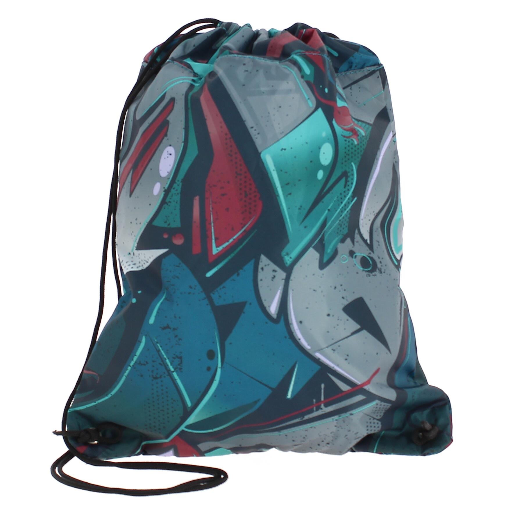 Totto Estuche Curvigrafo Lienzo eco-friendly Poliéster 34.5 x 47 x 0.5 cm 3/4