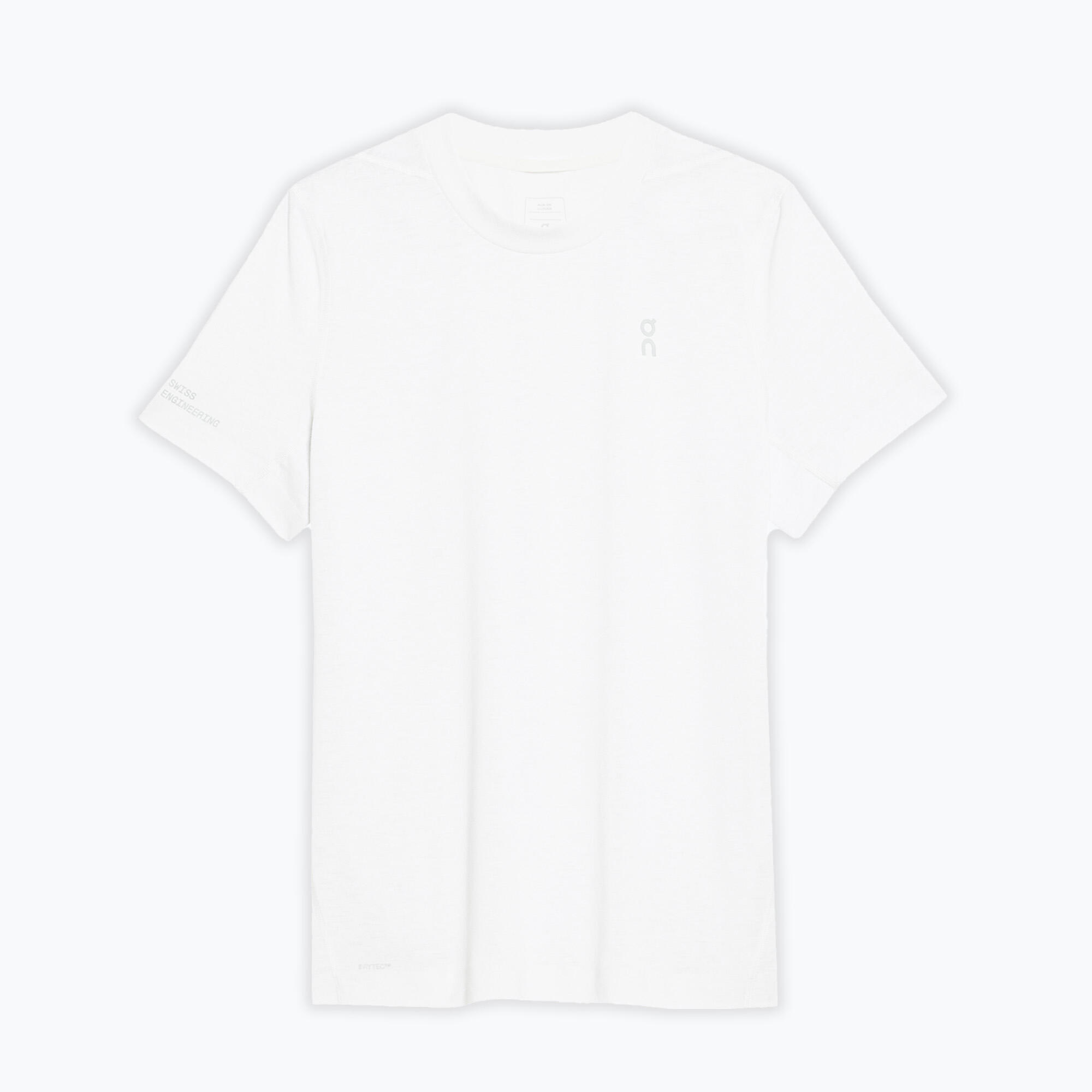 Camiseta de entrenamiento para mujer On Active-T blanca 6/7