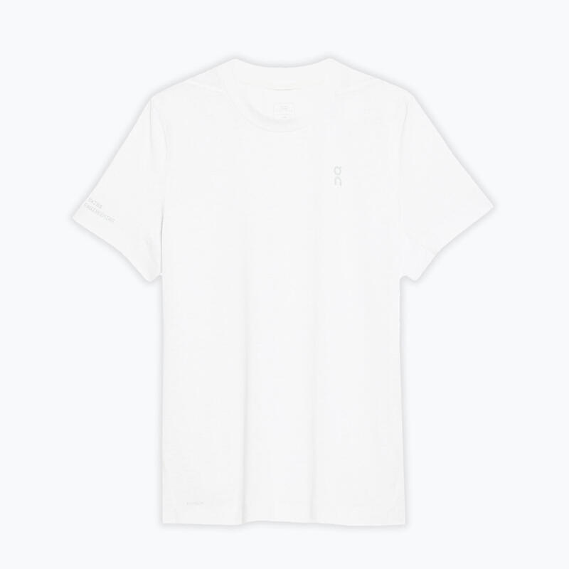 Tricou de antrenament pentru femei On Active-T alb