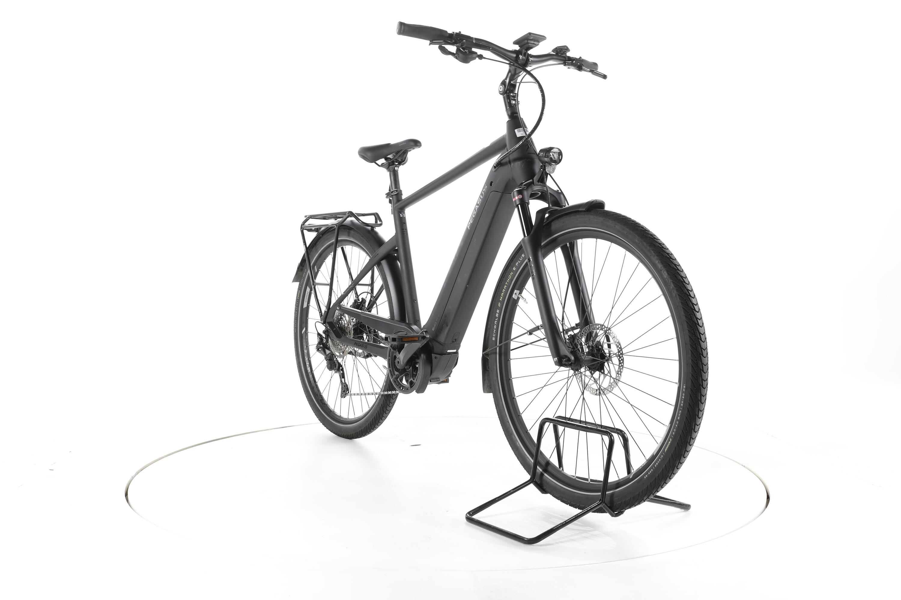 Tweedehands - Pegasus Premio Evo 10 Trekking E-Bike - Zeer goed 3/7