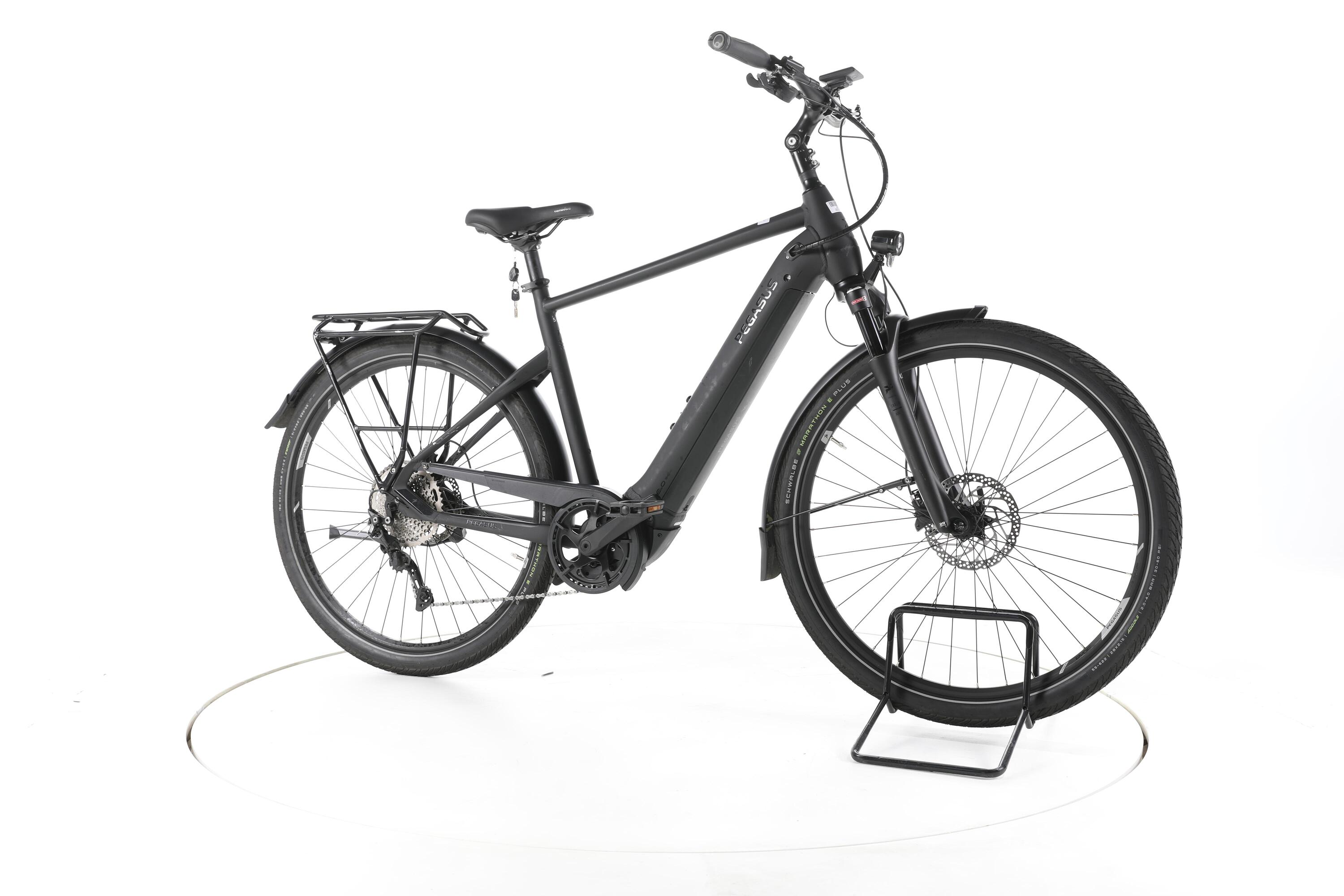Tweedehands - Pegasus Premio Evo 10 Trekking E-Bike - Zeer goed 2/7